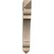 Ekena Millwork Olympic Arts & Crafts Rough Sawn Bracket, Douglas Fir, 6"W x 40"D x 44"H BKT06X40X44OLY03RDF - alternate 4